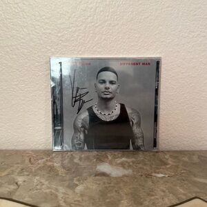 Kane Brown signed autograph Different Man CD - BRAND NEW SEALED